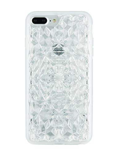 iPhone 7 Plus / iPhone 8 Plus Case, FELONY CASE - Kaleidoscope Case Protective Shock-Absorbing Geometric Screen Protective Case for iPhone 7 Plus / iPhone 8 Plus Case (5.5 inch) (Clear / Transparent)