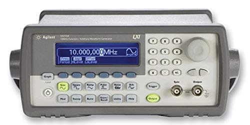 33210A - Function Generator, Arbitrary Waveform, 1 Channel, 10 MHz, 332XX Series (33210A)
