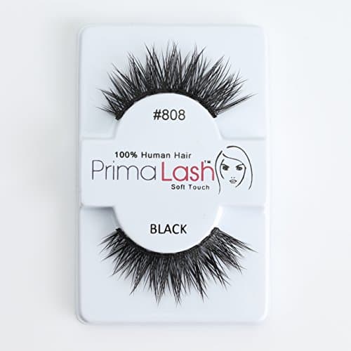 100% Human Hair Double Layer False Lashes style #808 by PrimaLash