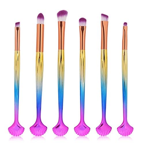 Pro Makeup Brushes Set Eyeshadow Eyeliner Lip Brush Tools Eyeshadow Set Highlighter Brushes Fashion Concealer Brush MAG5496-3D
