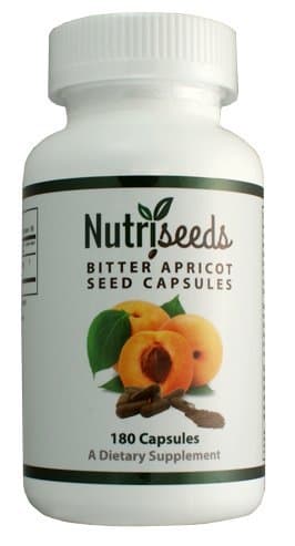 Raw Bitter Apricot Seeds 180 Count