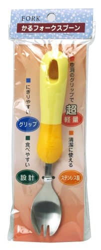 Canapes mow fork spoon destination cracking type KN-176