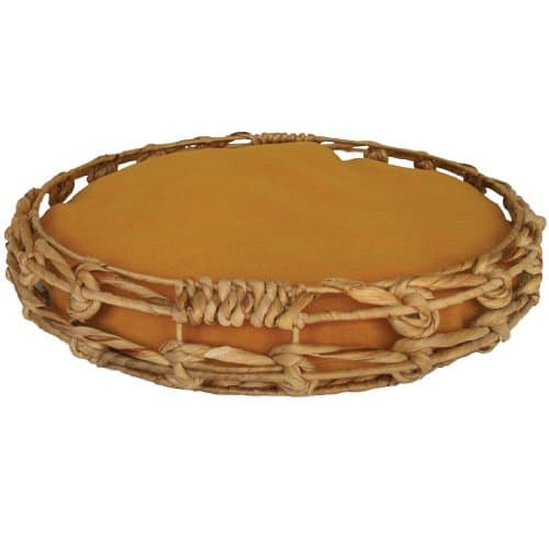 Water Hyacinth Round Cat Bed