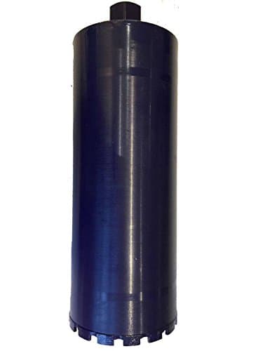 6-1/2" Wet Diamond Core Drill Bit Hole Saw for Concrete and Asphalt, Super Plus Quality, 6-1/2" Diameter x 17" Length
