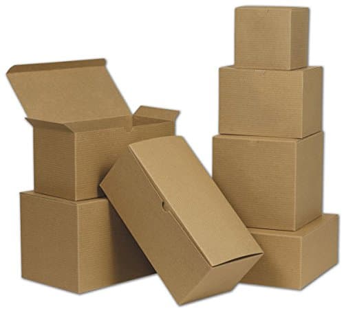 EGP One-Piece Gift Box Assortment Various Sizes (Kraft)