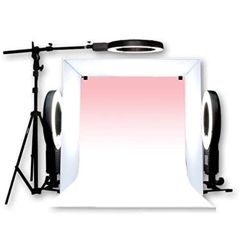 DigPro DP-60R3 Light Tent Mini Studio System (White/Black)
