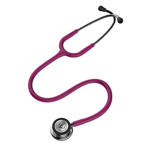 Stethoscope Raspberry Littmann Classic III with Mirror