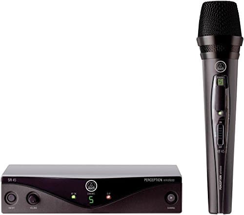 AKG Perception Wireless Vocal Set Band A with D8000M Handheld Mic