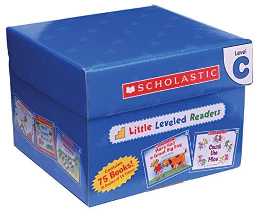 ScholasticLittle Leveled Readers Level C Box Set: Just the Right Level to Help Young Readers Soar!