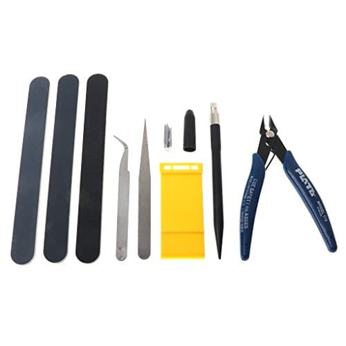 Coldgirl Model-lover Basic Tools Craft Set, For toy Model Professional Assembly Building Kit