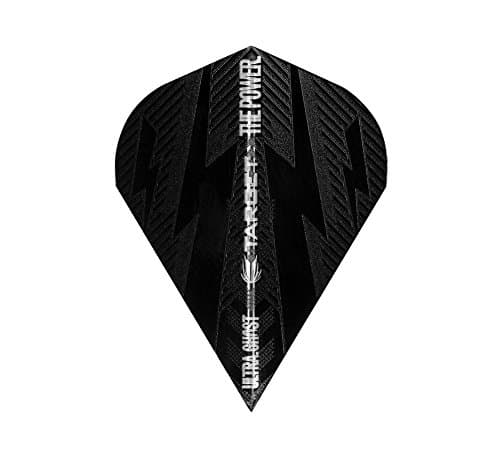 Darthub 5 x SETS TARGET PHIL TAYLOR POWER BOLT GHOST BLACK VAPOR S FLIGHTS