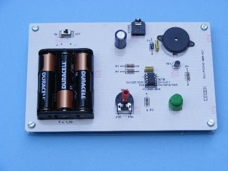 EDUCATIONAL PICAXE OUTPUT VOLTAGE CONTROL