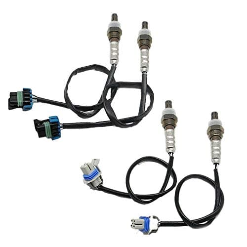 2 Upstream + 2 Downstream Oxygen Sensor GMC Yukon Denali 2003-2006 V8-6.0L