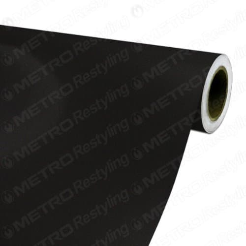 3in x 5in (SAMPLE SIZE) Arlon Ultimate PremiumPlus GLOSS BLACK METALLIC Vinyl Car Wrap Film CWC-226