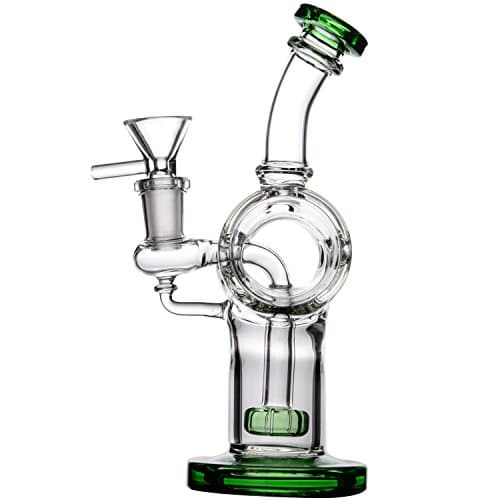 Multiple color selectable 7.6 inches tall green