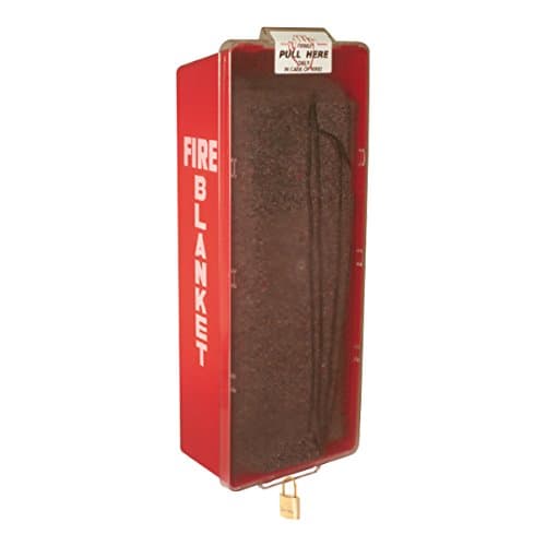 Fire Blanket &amp; Cabinet (2 Pack))