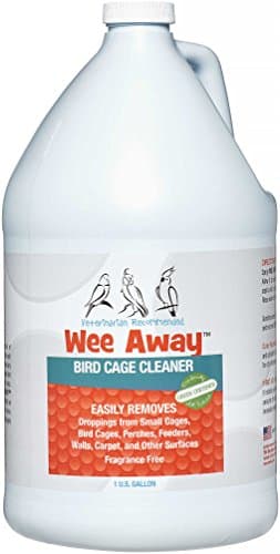 Wee Away Bird Cage Cleaner (Gallon)