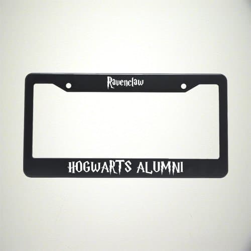 Ravenclaw Hogwarts Alumni License Plate Holder