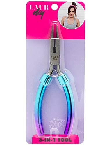 LaurDIY Rainbow 3-in-1 TOOLS, Multicolor