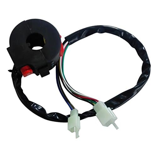 Left Handlebar Switch Assembly for 50cc 70cc 90cc 110cc ATV Quad Bike 4 Wheeler