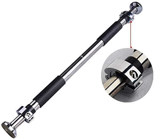 YHLZ Door Pull-Up Bar Multifunctional Horizontal bar Indoor Pull-up with Safety Lock Anti-Rotation Anti-Slip Outdoor Gym