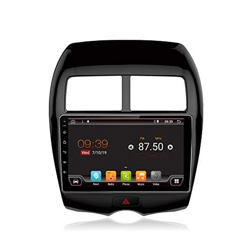 10.1Inch IPS 2.5D 4G RAM 64G ROM Octa Core Android 9.0 Car GPS Navigation For Mitsubishi ASX 2013-2015 WIFI Bluetooth Mirror Link with Split Screen