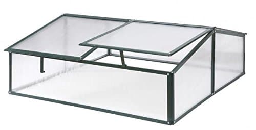 Polycarbonate Safety double cold frame/Mini Greenhouse