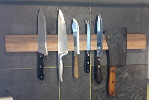 Magnetic Knife Block