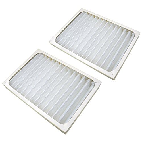 HQRP2-Pack Air Filter Compatible with Hunter 30928 HEPAtech Replacement