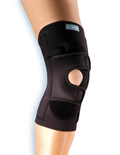 Lateral J Patella Stabilizer (5690), Left Large