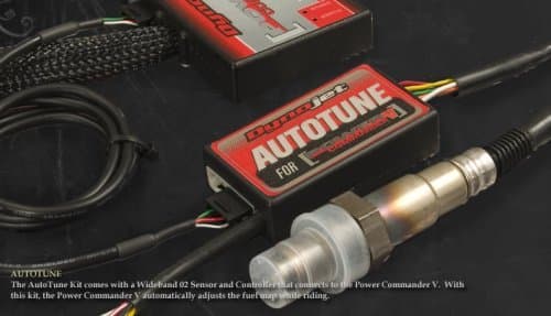 DYNOJET - HARLEY DAVIDSON - AUTOTUNE O2 CONTROLLER - POWER COMMANDER V - NEW 2009