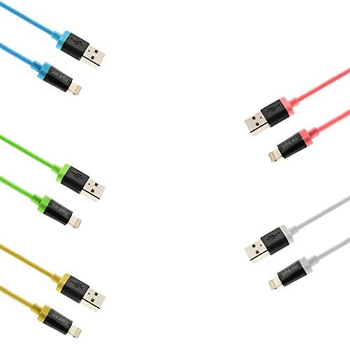 Spark Electronics Data Cable for iPhone 6/6 Plus/5/5s/5c - Retail Packaging - Combo
