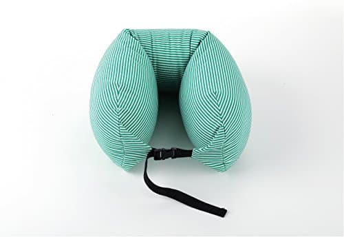How Young Stripy Micropartical Multi-functional Long Strip U Shaped Travel Neck Pillow-All Seasonal