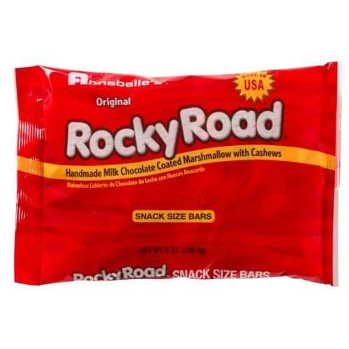 Rocky Road Mini Candy, 8 Ounce - 20 per pack -- 24 packs per case.