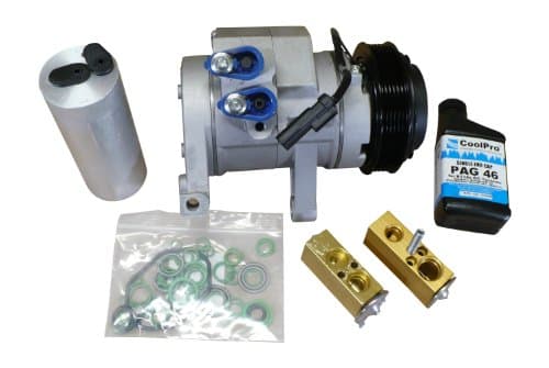 Parts Realm CO-0204AK Complete A/C AC Compressor Replacement Kit
