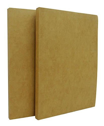 Zebra 1 Pocket Folder Document Folder Kraft Paper File A4 Presentation Folder - Pack of 2