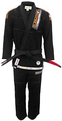 Submission Mania Gi (Black, A3)