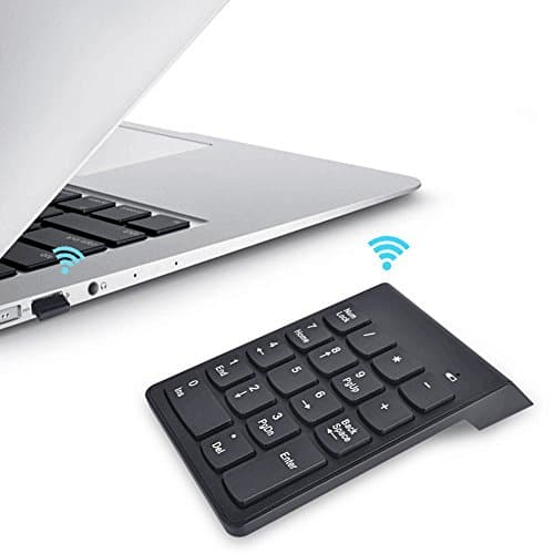Wireless Numeric Keypads 2.4G Bluetooth Digital Keyboard For PC Laptop Ipad