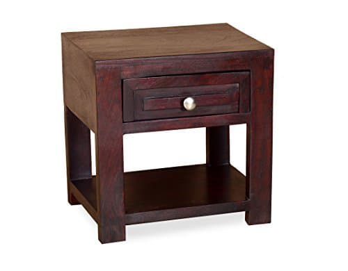 Madera WC-BD-4604-MAH Bedside Table (Mahogany)
