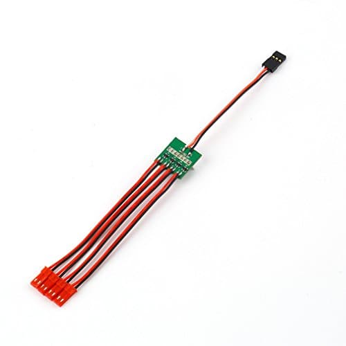 4S 14.8V LED Light Strip Controller Control for Quadcopter X-copter Hexacopter