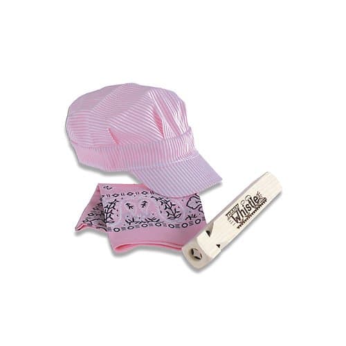 Easter Train Ride Whistle Set - Pink