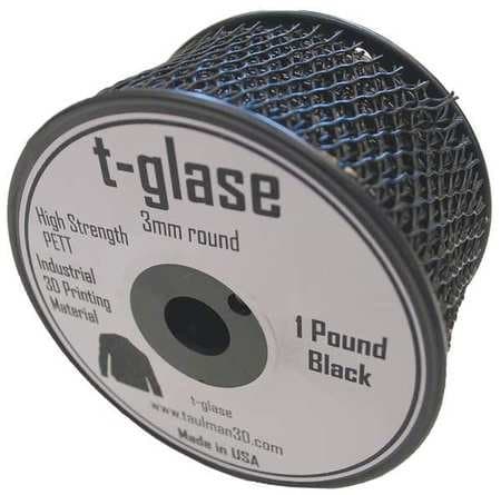 Filament, PETT, Black, 1.75mm