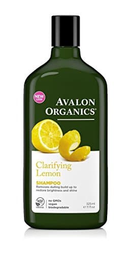 Avalon OrganicsClarifying Lemon Shampoo 325ml x 3 Pack