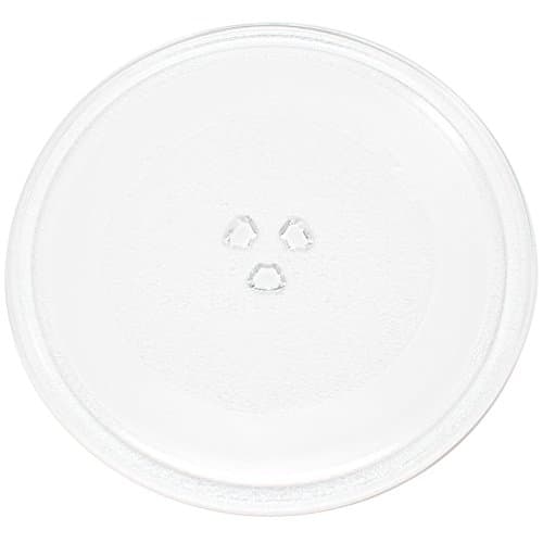 Replacement for Magic Chef MCB780W Microwave Glass Plate - Compatible with Magic Chef 203600 Microwave Glass Turntable Tray - 10" (255mm)