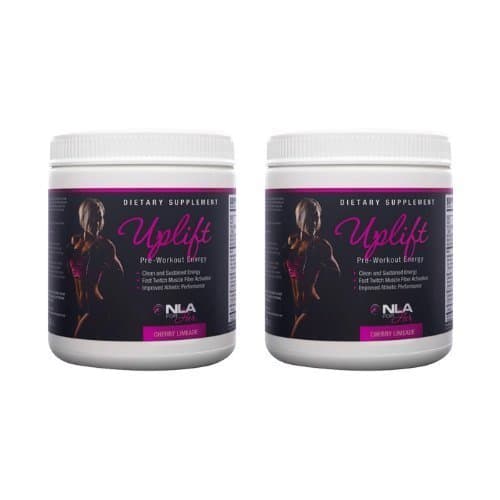UPLIFT: Cherry Limeade Pre-Workout 2 pack by NLA Performance