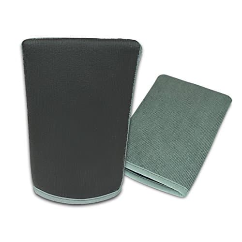 Quick 558 Advanced Clay Bar Mitt - Surface Decontamination Mitt - 1 Pack