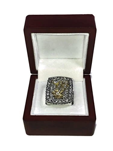 SPURS CHAMPIONSHIP RING W/BOX SIZE 11