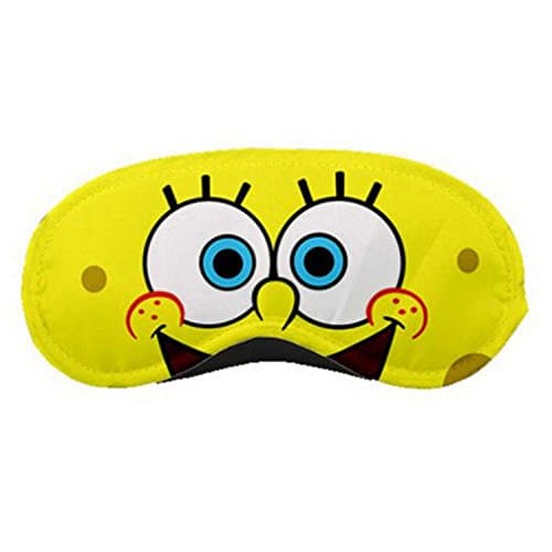 LZME113 SPONGEBOB SquarePants Custom Sleeping Eye Mask