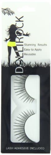 Dollirock Eyelashes, Natural 004