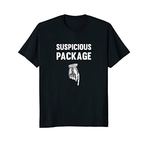 Suspicious Package T-Shirt